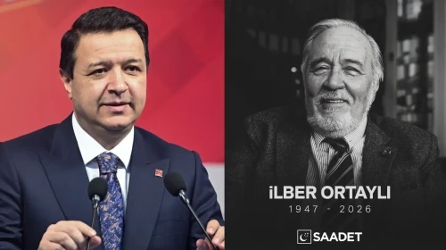 Mahmut Arıkan'dan İlber Ortaylı için taziye mesajı