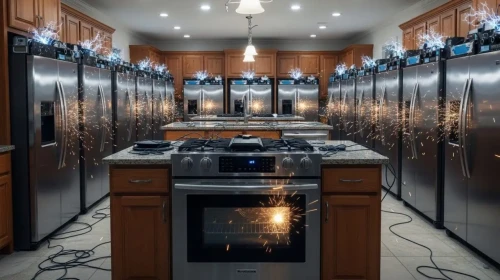 Mutfakta fark etmeden servet harcıyor: Bu cihaz çalışınca 65 buzdolabı kadar yakıyor