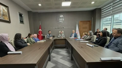 Rize’de Gençlik ve Spor Yatırımları Masaya Yatırıldı: Yaz Dönemi Hazırlıkları Başladı