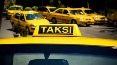 Taksilerde yeni dönem başladı! Fiş almadan inmeyin... Artık zorunlu oldu!
