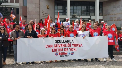 Eğitim-İş: Okullar Güvenlik Sorunlarıyla Yüz Yüze!