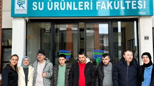 Rize'de Özel Bireyler ve Öğrenciler Su Ürünleri Etkinliğinde Bir Araya Geldi