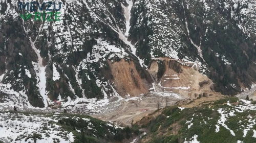 Rize'de Andon Sel Kapanı inşaatının durumu değerlendirildi