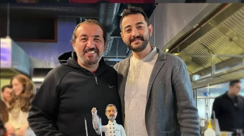 MasterChef Jürisi Mehmet Yalçınkaya'nın Oğlu Emre Yalçınkaya, Anahtar Parti'ye Üye Oldu!