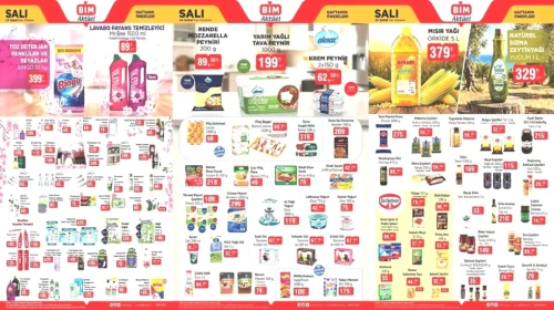 BİM'de Harika İndirimler Başlıyor! 24 Nisan Kataloğu ile Tasarrufun Tam Zamanı!