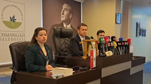 Zeki Müren İsmi Osmangazi'deki Yeni Çocuk Parkında Hayat Bulacak