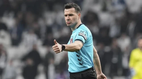 UEFA'dan Hakem Cihan Aydın'a Önemli Görev!