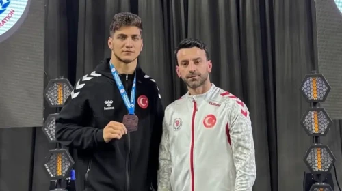 Alperen Yılmaz, Ahmet Cömert Turnuvası'nda Bronz Madalya ile Uluslararası Spor Arenasında Tarih Yazdı!