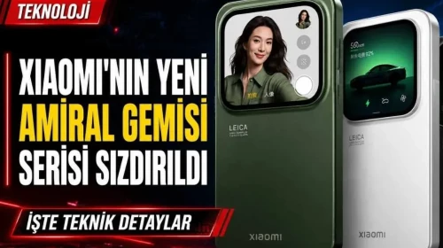 Xiaomi'nin Yeni Üst Düzey Modelleri Ortaya Çıktı: İşte Özellikleri!