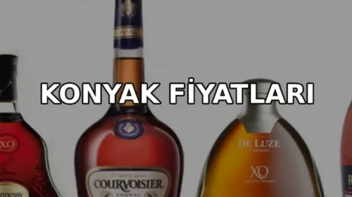 2026'da Konyak Fiyatları: Courvoisier, Martell ve Remy Martin’in Güncel Değerleri
