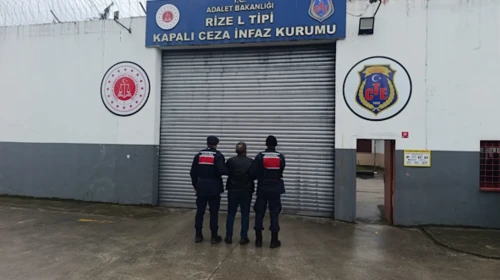 Rize Jandarma'nın 22-27 Nisan'da İl Genelinde Operasyon Faaliyetleri Gerçekleştirildi!