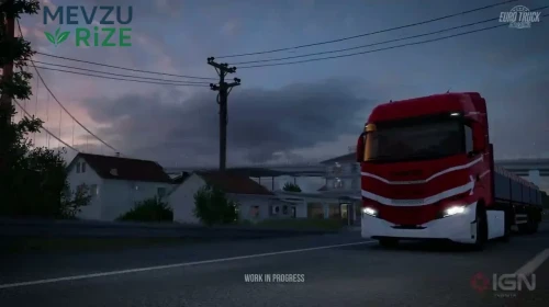 Türkiye Haritası Euro Truck Simulator 2 İçin Yolda: Yeni DLC Heyecanı!
