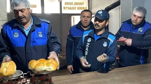 Sarıkamış'ta Zabıta Ekiplerinden Hijyen Denetimi, Halk Sağlığı Öncelik!