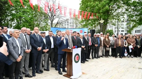 HAK-İŞ’ten 1 Mayıs’ta Ordu’da Güçlü Mesaj: Mevsimlik İşçiler ve Emeklilik Sistemi Gündemde