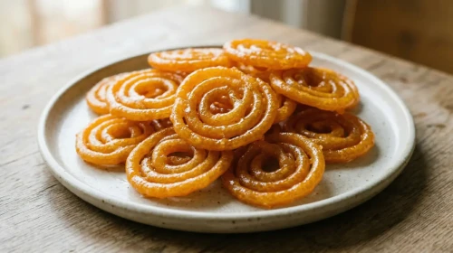 Jalebi Tarifi: Hint Tatlısı Jalebi Evde Nasıl Yapılır?