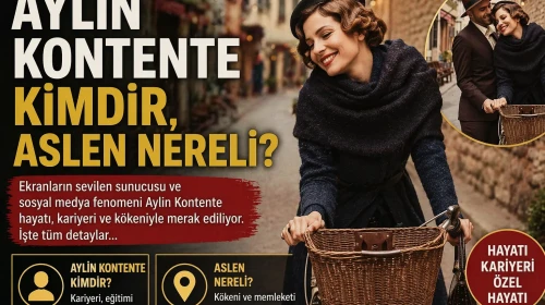Aylin Kontente Kimdir, Aslen Nereli?
