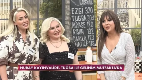 Gelinim Mutfakta Tuğba’nın Yeni Kayınvalidesi Nuray Gülal Kimdir? Daha Önce Kiminle Yarıştı?