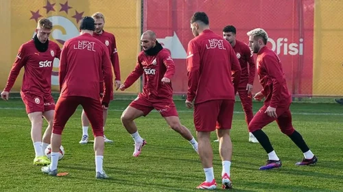 Galatasaray, Göztepe maçına hazırlık taktik çalışmaları gerçekleştiriyor mu?