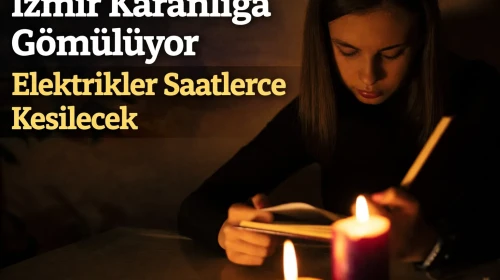 İzmir'de 13 Nisan'da uzun süreli elektrik kesintileri bekleniyor!
