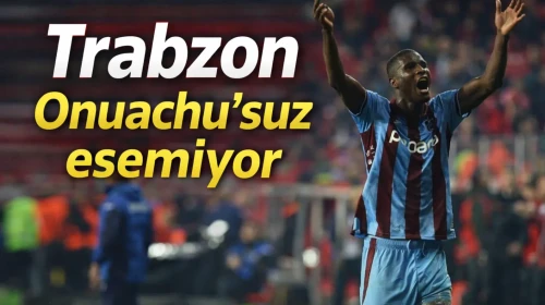 Trabzonspor, Onuachu'suz 4 maçta 7 puan kaybetti, Alanyaspor'la 2 puanı da kaçırdı!