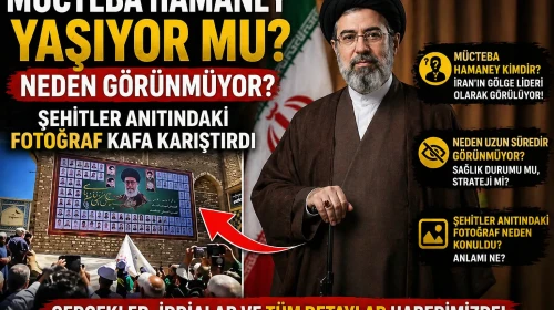 Mücteba Hamaney'in Sağlığı Hakkında Sorular: Neden Kamuoyunda Görünmüyor? Şehitler Anıtındaki Fotoğraf Tartışma Yarattı!
