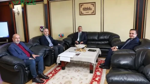 Rize'de 3. Kitap Fuarı İçin Hazırlıklar Gözden Geçirildi: Önemli Toplantı Gerçekleştirildi