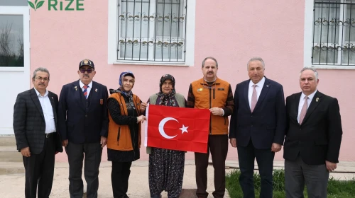Konya'da Şehit Polis Ailelerine Anlamlı Ziyaret Gerçekleştirildi