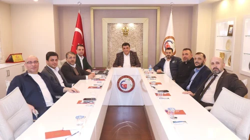 Rize TSO’nun 177. Yönetim Kurulu Toplantısı Gerçekleştirildi