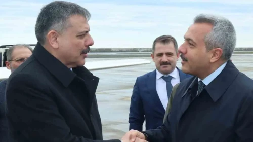 İçişleri Bakanı Mustafa Çiftçi Cumhurbaşkanı Erdoğan’ın baba ocağı Rize’de