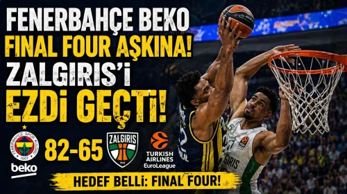Fenerbahçe Beko, Zalgiris'i 86-74 ile geçerek EuroLeague play-off'ta önemli bir galibiyet aldı.