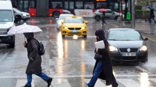 Sağanak ve kar geliyor: Sıcaklıklar 4 ila 6 derece düşüyor