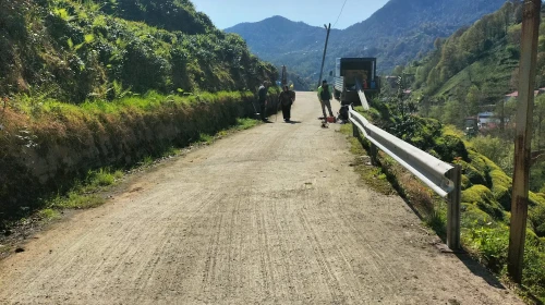 Güneysu'da Altyapı ve Üstyapı Çalışmaları İle Yaşam Kalitesi Artıyor