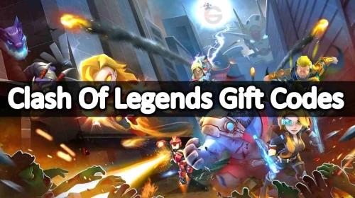 Clash Of Legends (COZ2) Hediye Kodları (Nisan 2026)