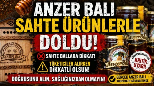 Anzer balı sahte ürünlerle doldu, kooperatifler tüketicileri uyardı!