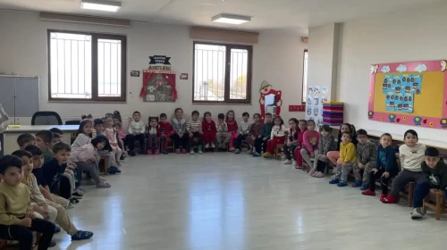 Rize Yeşilay, Çocuklara Sağlıklı Yaşam Bilinci Aşılıyor!