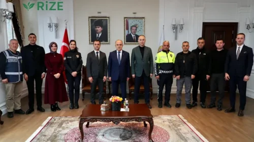 Ordu Valisi Erol, Polis Haftası Etkinlikleri Kapsamında Emniyet Teşkilatını Ağırladı!