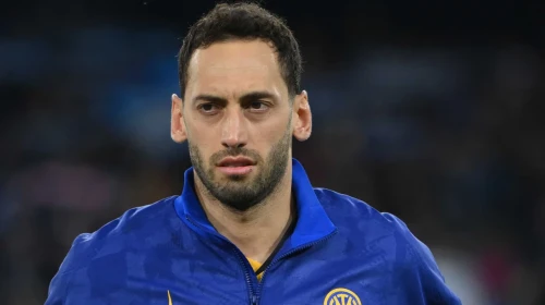 Hakan Çalhanoğlu, Inter'in İlk 11'inde!