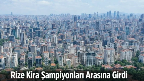 Rize Kira Şampiyonları Arasına Girdi