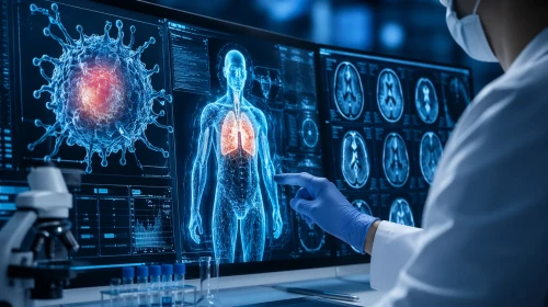 Kanserle Savaşta Yapay Zeka Dönemi: Geleceğin Tedavi Yöntemleri Başlıyor!