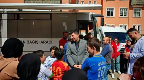 Güneysu’da Kan Bağışı Kampanyası, Dayanışmanın Gücünü Gösterdi