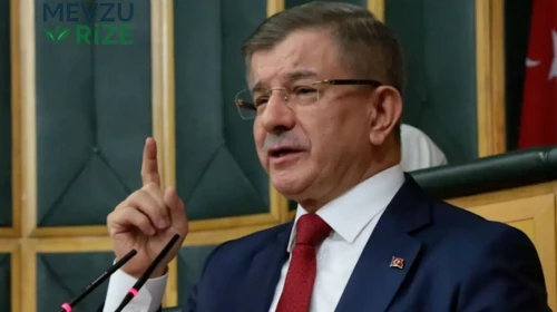 Davutoğlu, Kahramanmaraş’taki okulu ziyaret etti