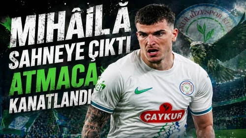 Mihăilă Sahneye Çıktı Atmaca Kanatlandı