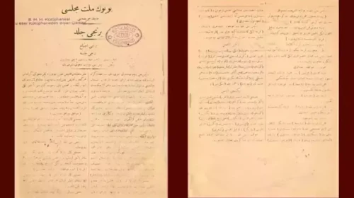 TBMM'nin İlk Oturumuna Ait Tutanaklar Gün Yüzüne Çıktı: Meclis'in Açılış Anı Tarihe Kazandırıldı!