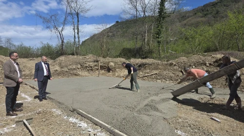 Arsin Belediyesi'nden Yeni Ek Hizmet Binası'na Temel Atma Töreni Gerçekleşti