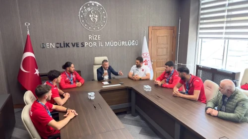 Rizeli U23 Milli Takımı, Fransa'da 4 dünya derecesi ile büyük başarıya imza attı!