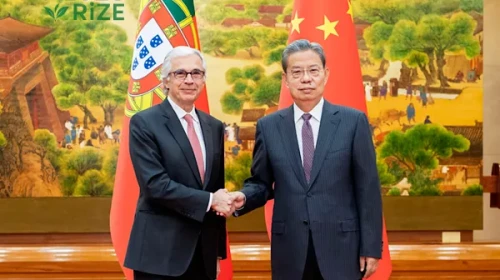 Çin ve Portekiz Meclis Başkanları, İşbirliği ve Dayanışma İçin Buluştu!