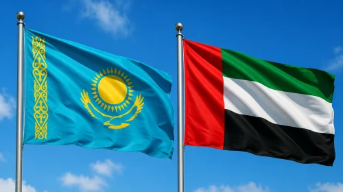 Kazakistan ile BAE Arasındaki Stratejik İşbirliği Derinleşiyor