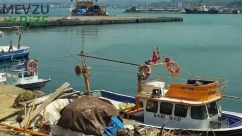 Rize’de Av Sezonu Sona Erdi: Limanlarda Sessizlik Hakim