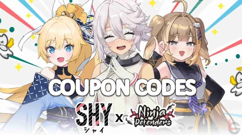 Ninja Defenders x SHY Collabo Codes (April 2026)