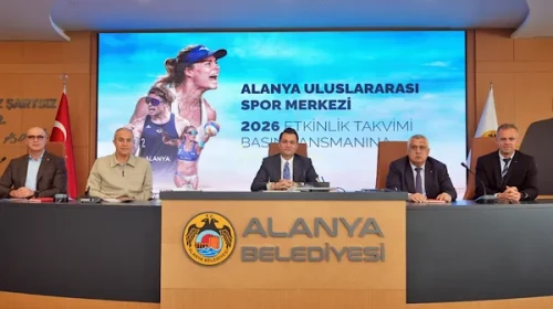 Alanya, Spor Turizminde Çarpıcı Bir Sıçrama Yapıyor!